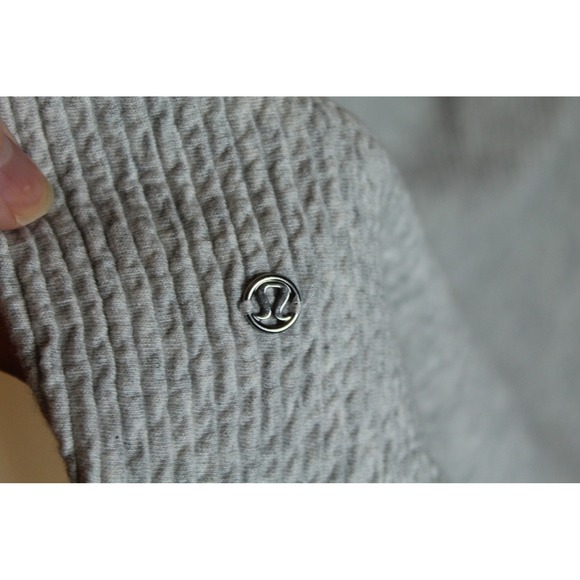Lululemon Along‎ the Way Cozy Dress Grey Mock Neck Knit XS - Picture 5 of 6